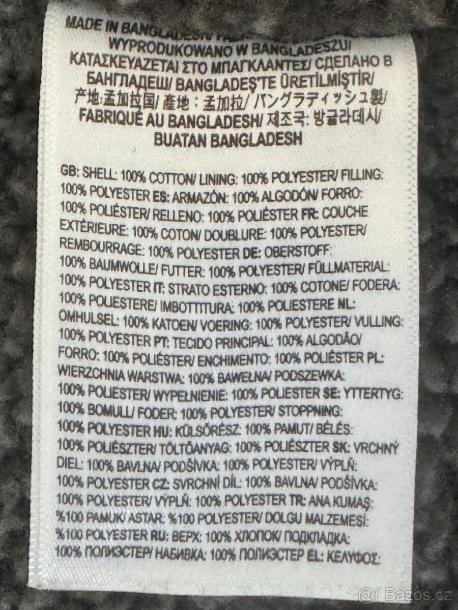 Pánská (chlapecká) bunda "Vans Drill Chore" - vel. Large - 11