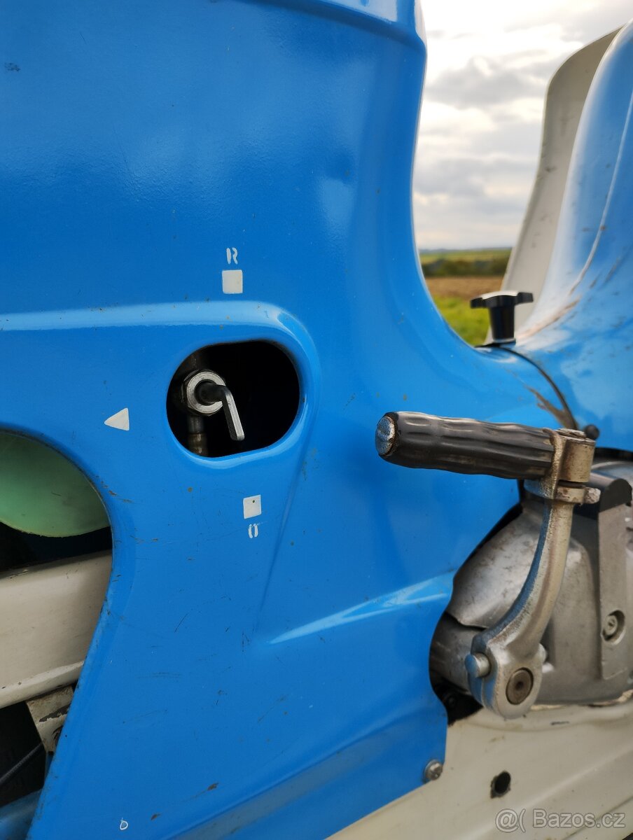 Prodám výborně zachovalou jawu 50 typ 20 rok 1980 - 11