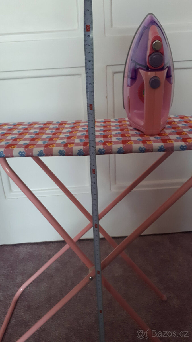 Dětské žehlící prkno se žehličkou - 11