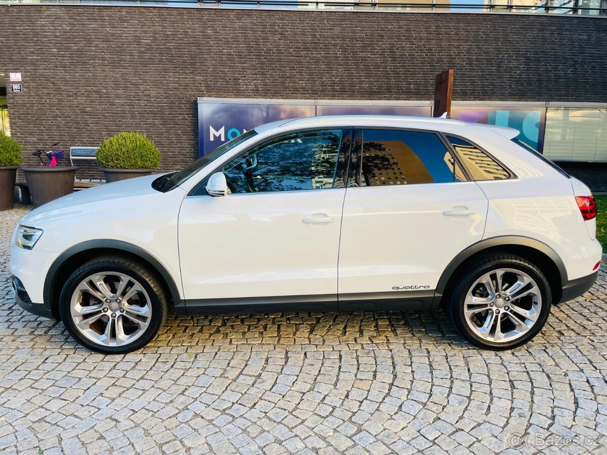 Audi Q3 2.0TDI 4x4 MANUÁL QUATTRO VÝHŘEV SENZORY SERVISKA - 11
