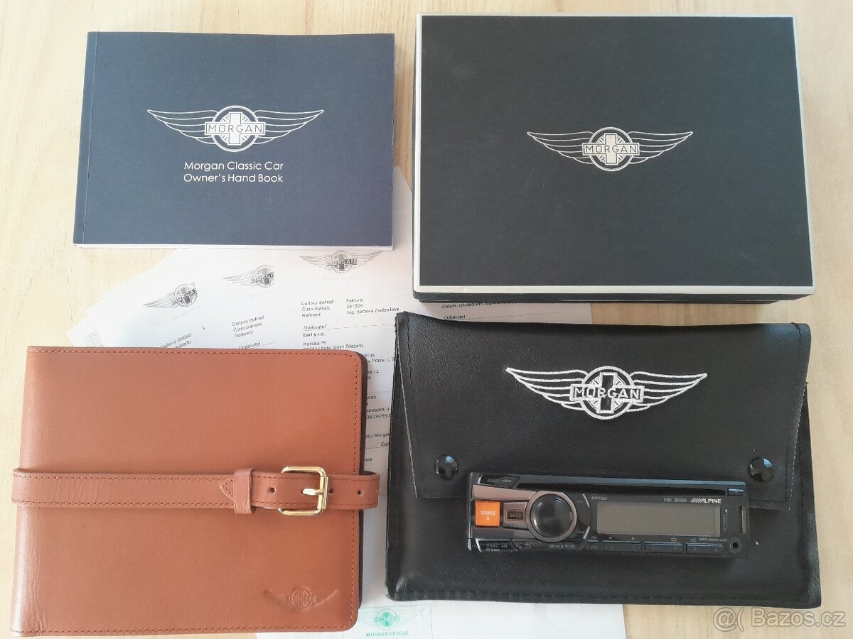 Prodám Morgan 4 Plus - 11