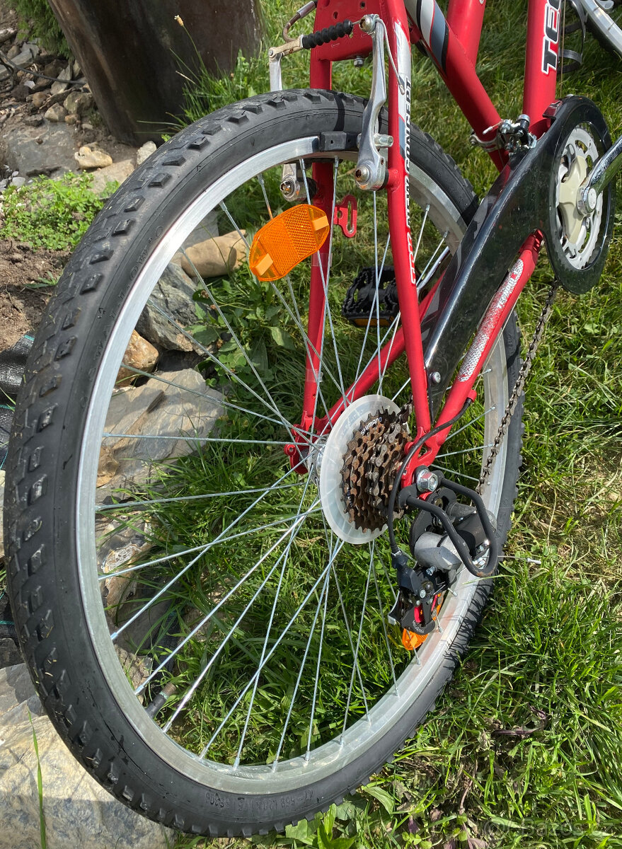 Horské kolo Tecnobike Capri City Line 26" pěkné - 11