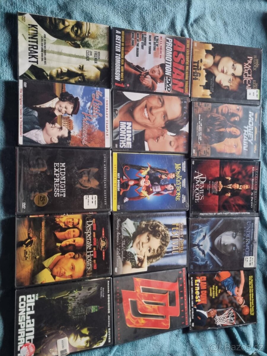 Přes 400 original DVD - 11