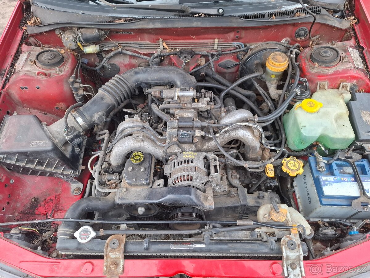 Díly Subaru Impreza 1.8 - 11