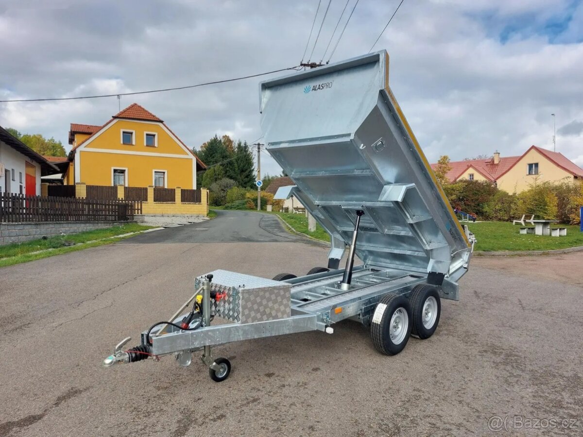 AHB jednostranný sklápěč 3,5t - 11