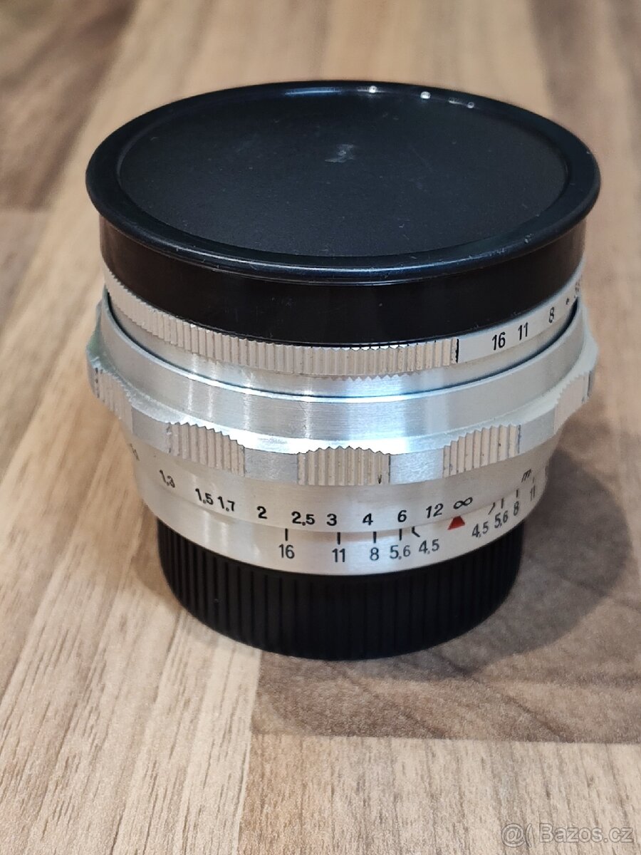 Carl Zeiss Jena Tessar 40mm / f4.5 (M42) - 11