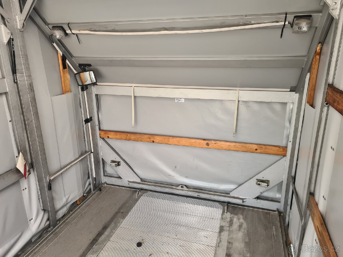 Autoprepravník Fitzel Euro 30-20/53 plachtový - 11