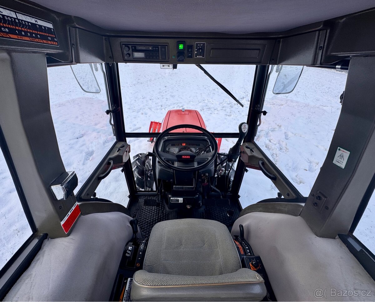 MALOTRAKTOR KUBOTA GL 25 + zimní výbava - 11