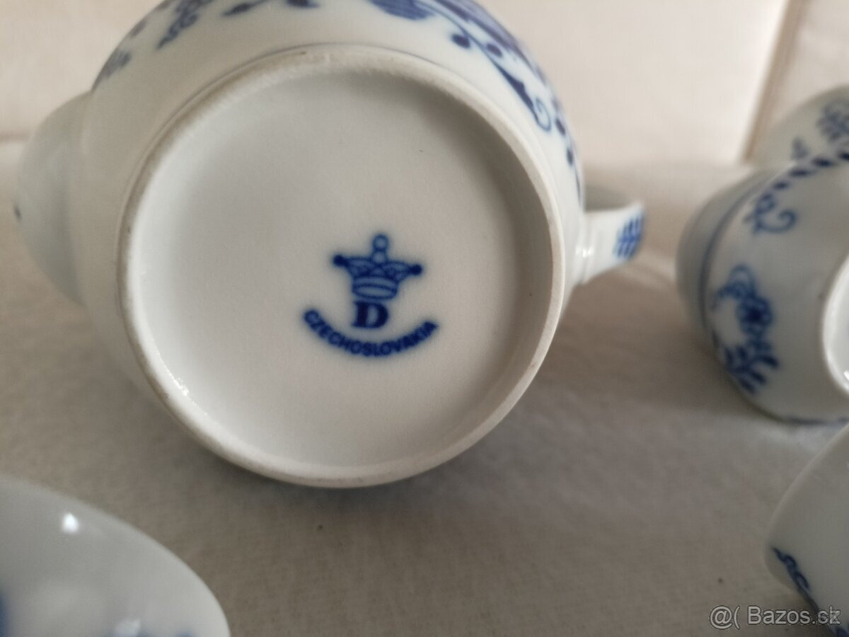 Cibulak sada konvička šálky cukřenka - 11