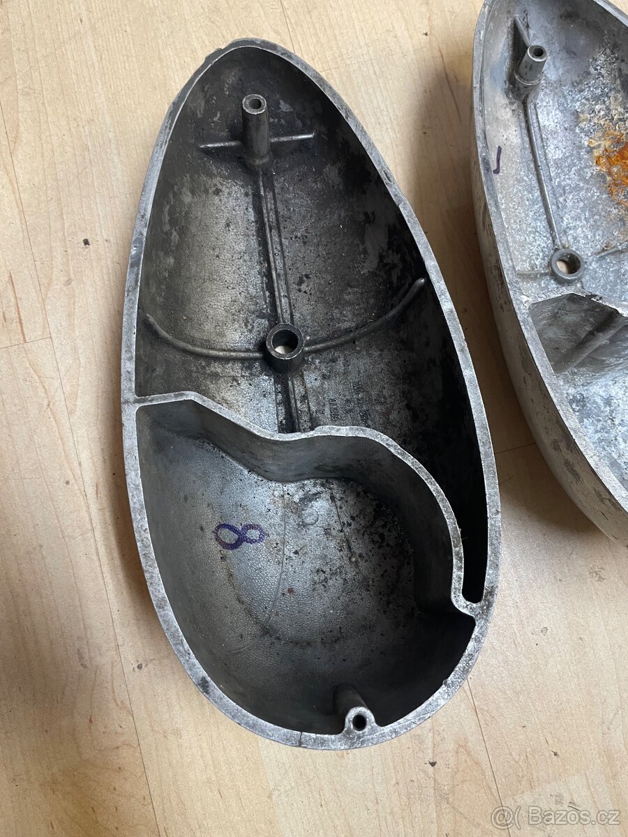 Kryty zapalovania Jawa 350 Kyvacka Panelka Sport Californian - 11