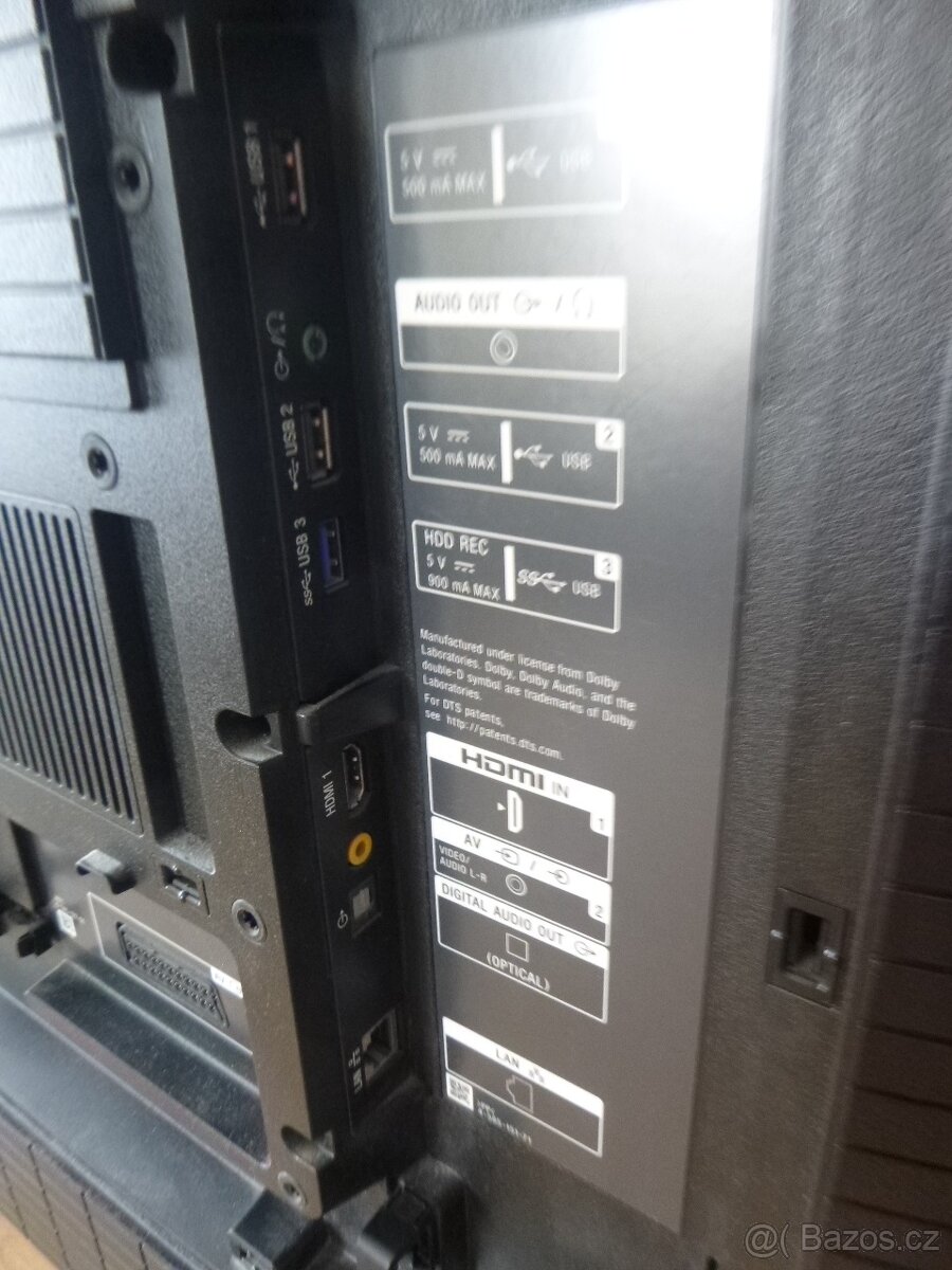 3D, 4K, HDR tv SONY KD-75ZD9 + ZDARMA SONY SWF, BD, VHS - 11