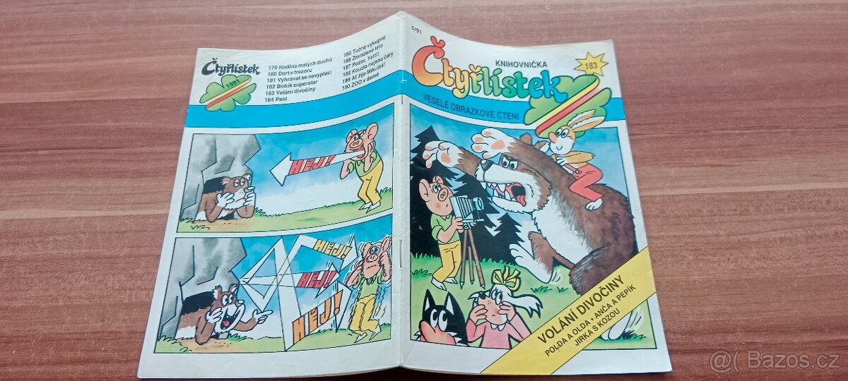 Čtyřlístek 68. - 213. - 11