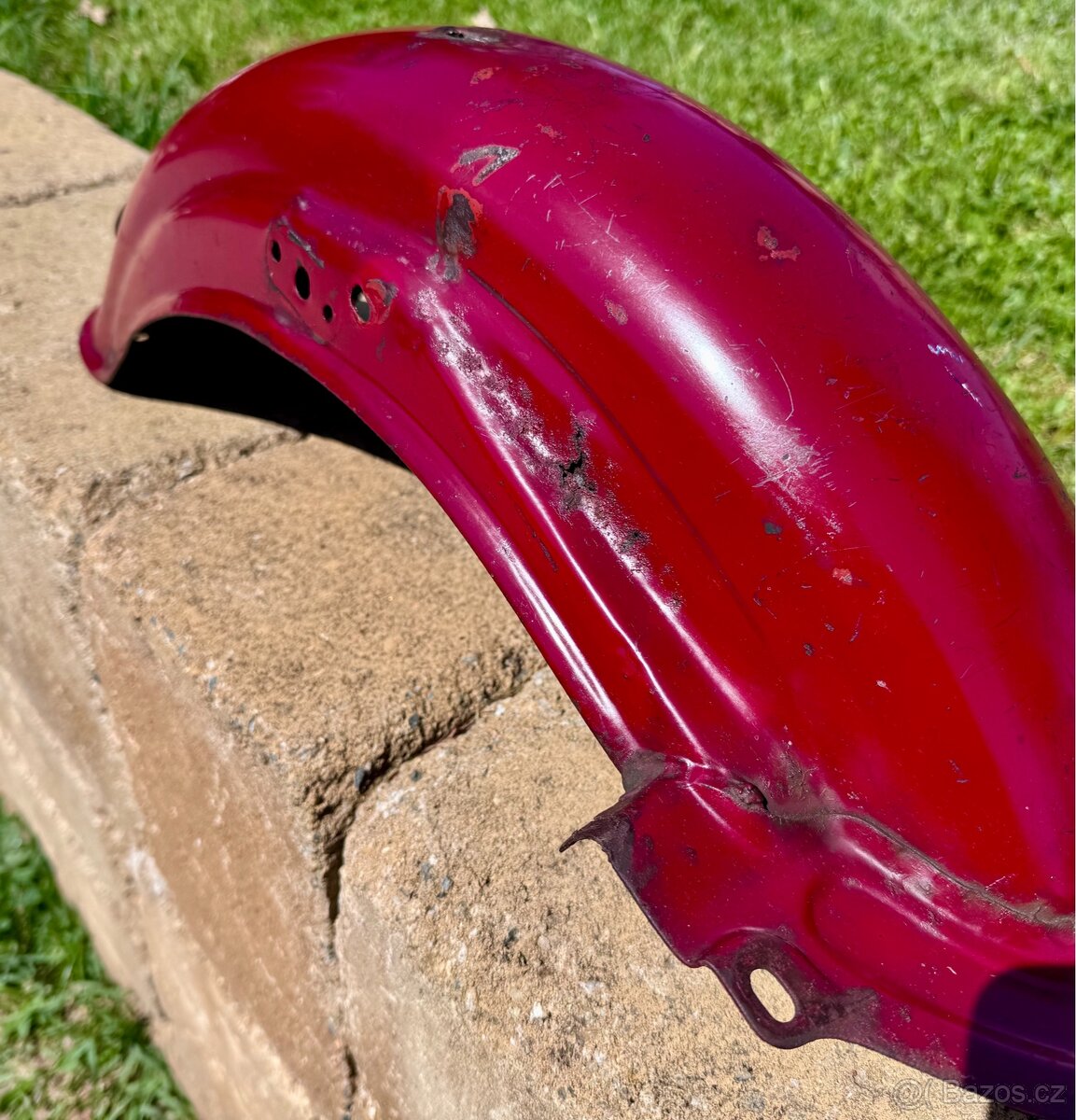 Jawa 250 350 panelka - zadní blatník - 11