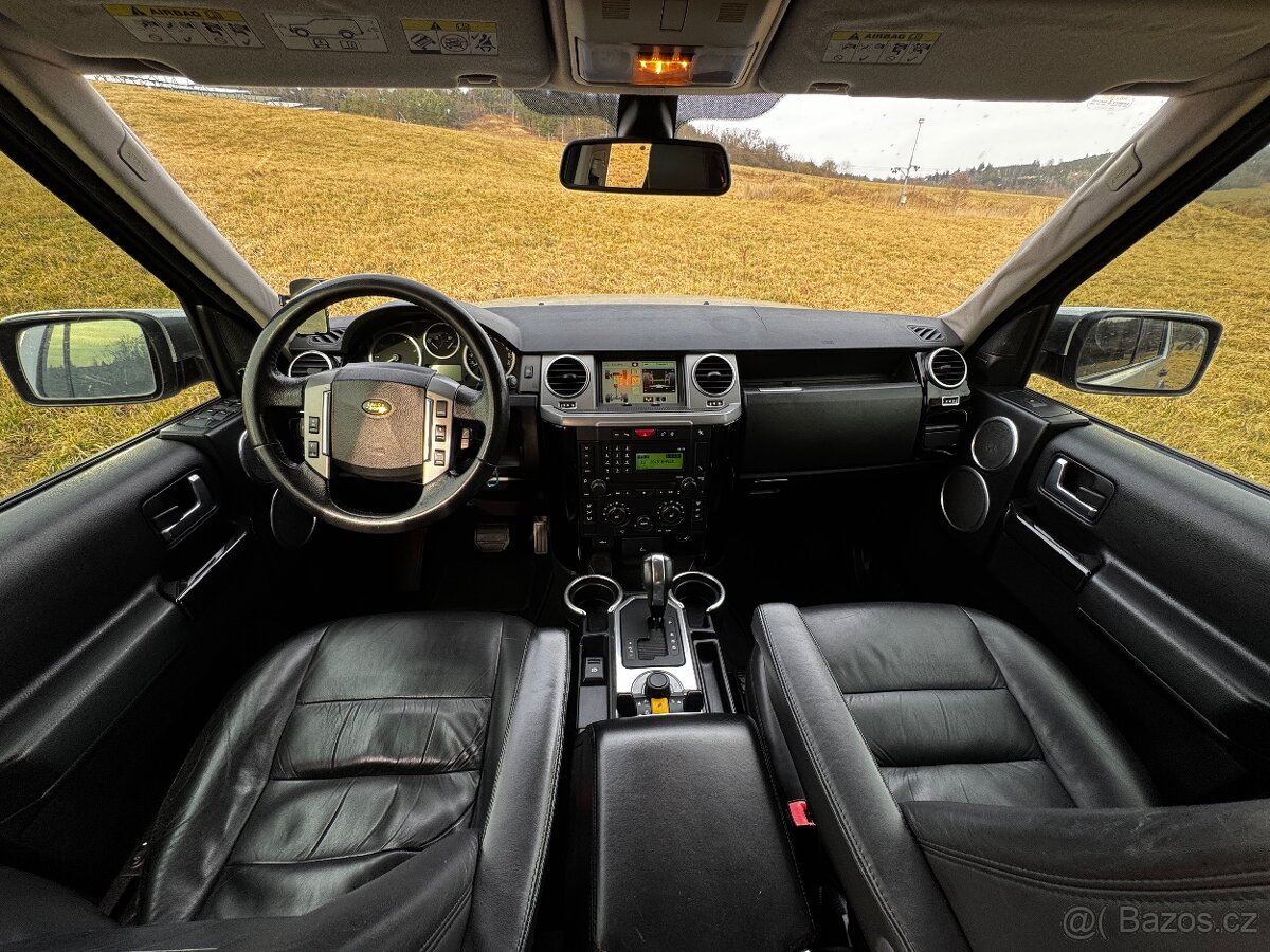 Land Rover DISCOVERY 3 HSE - 2.7 TDV6, výbava, Logic 7, TV - 11