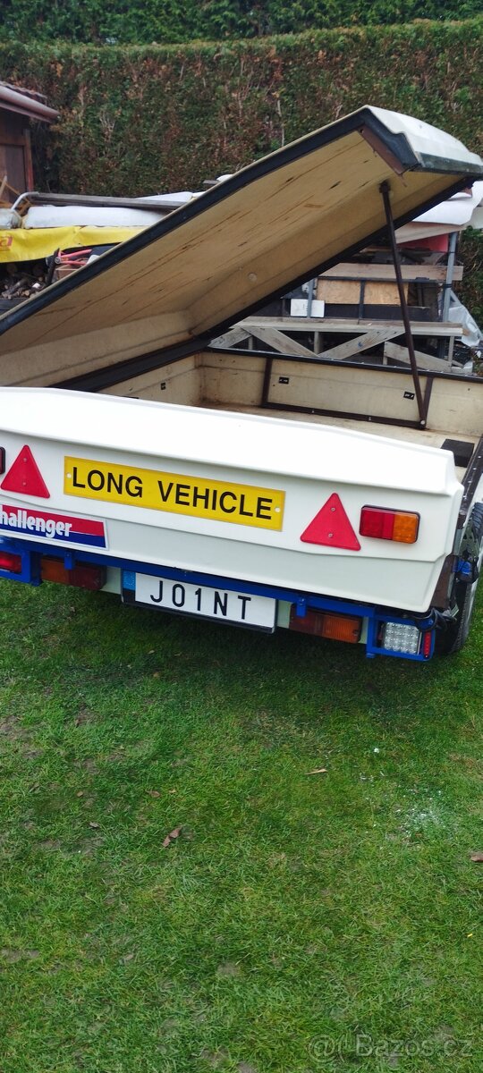 Přívěsný vozík Maro 1 - 11