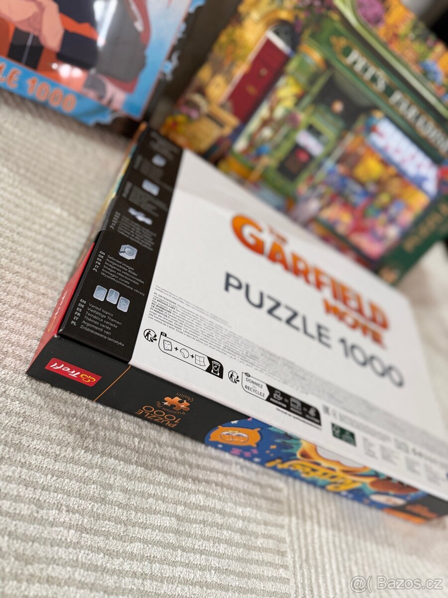 3x puzzle 1000 dílků - 11