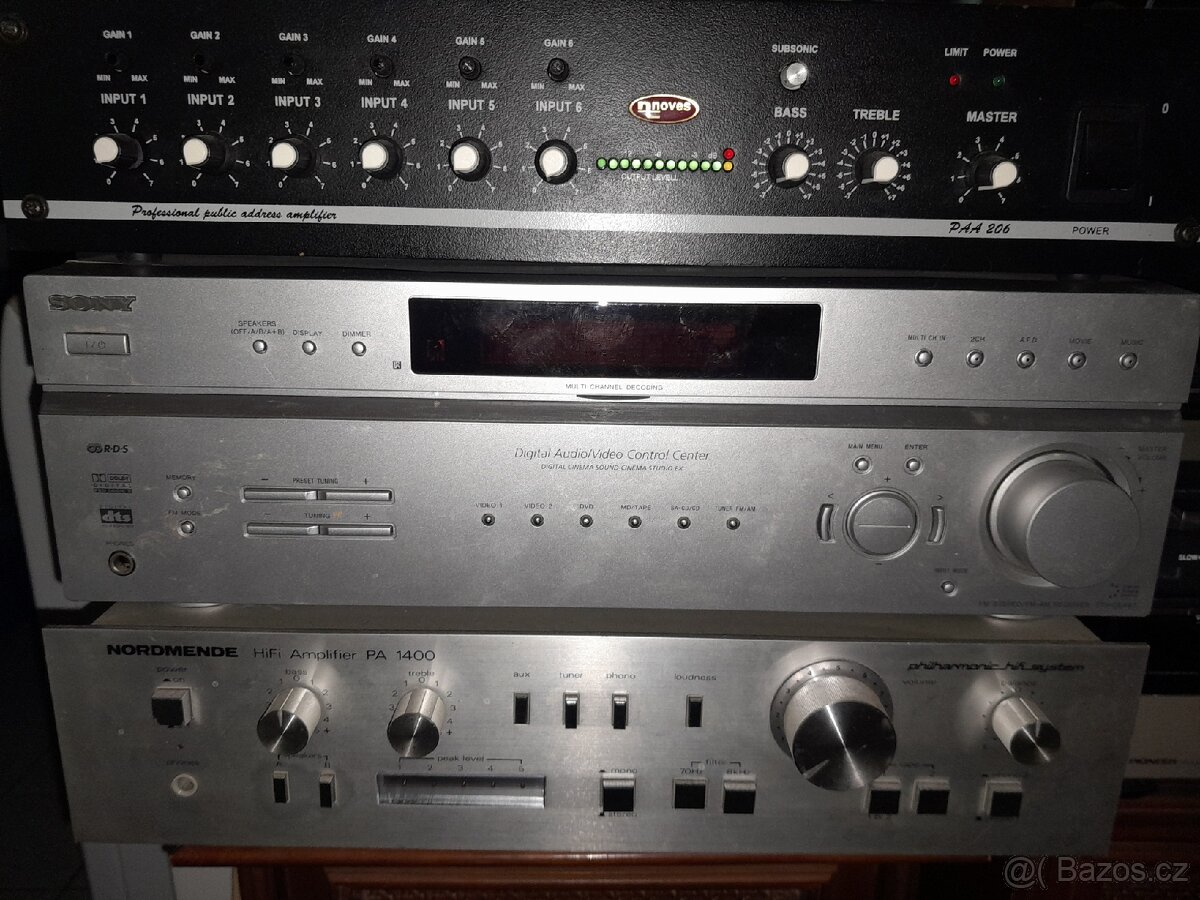 Zesilovač Sony str -de 497 - 11