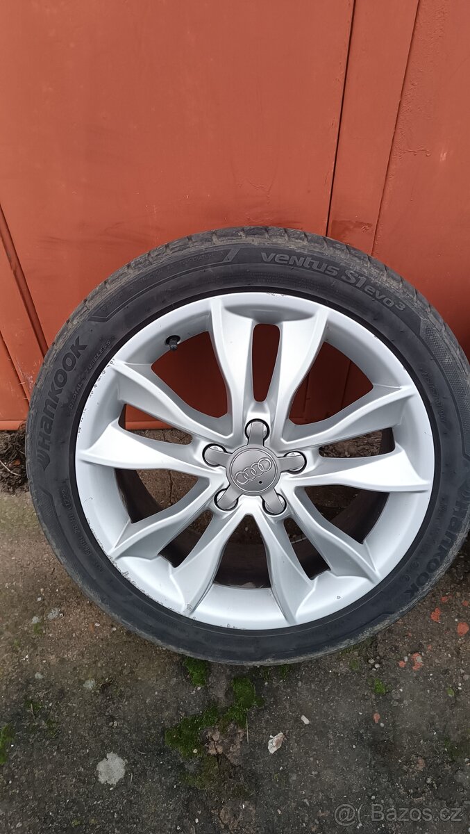ALU kola Audi 5x112 17" - 11