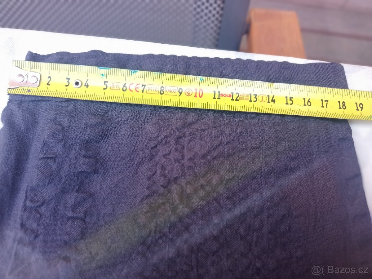 Černá blůza/tunika - 11