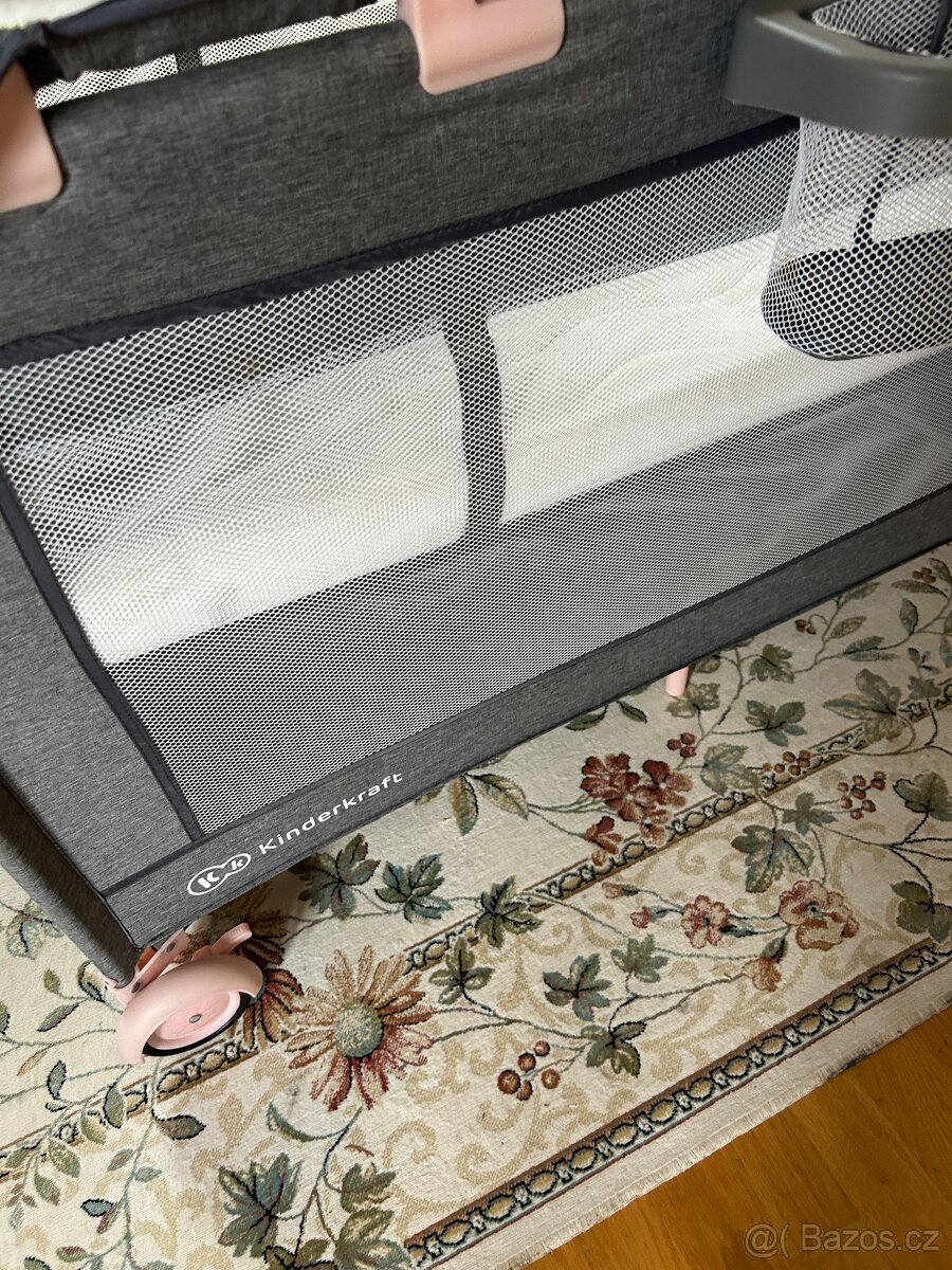 Cestovní postýlka Kinderfraft - 11