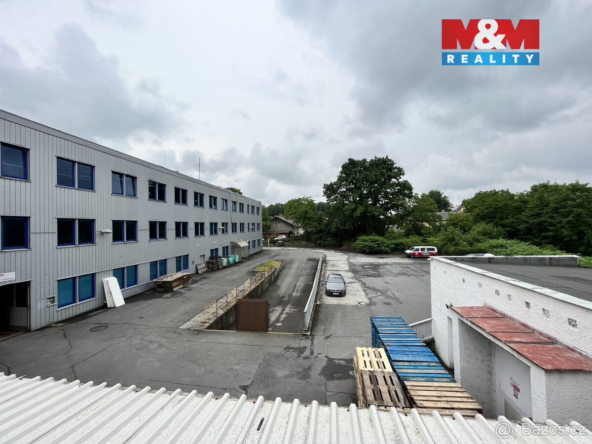 Pronájem skladu, 1095 m², Ostrava, ul. Uhlířská - 11