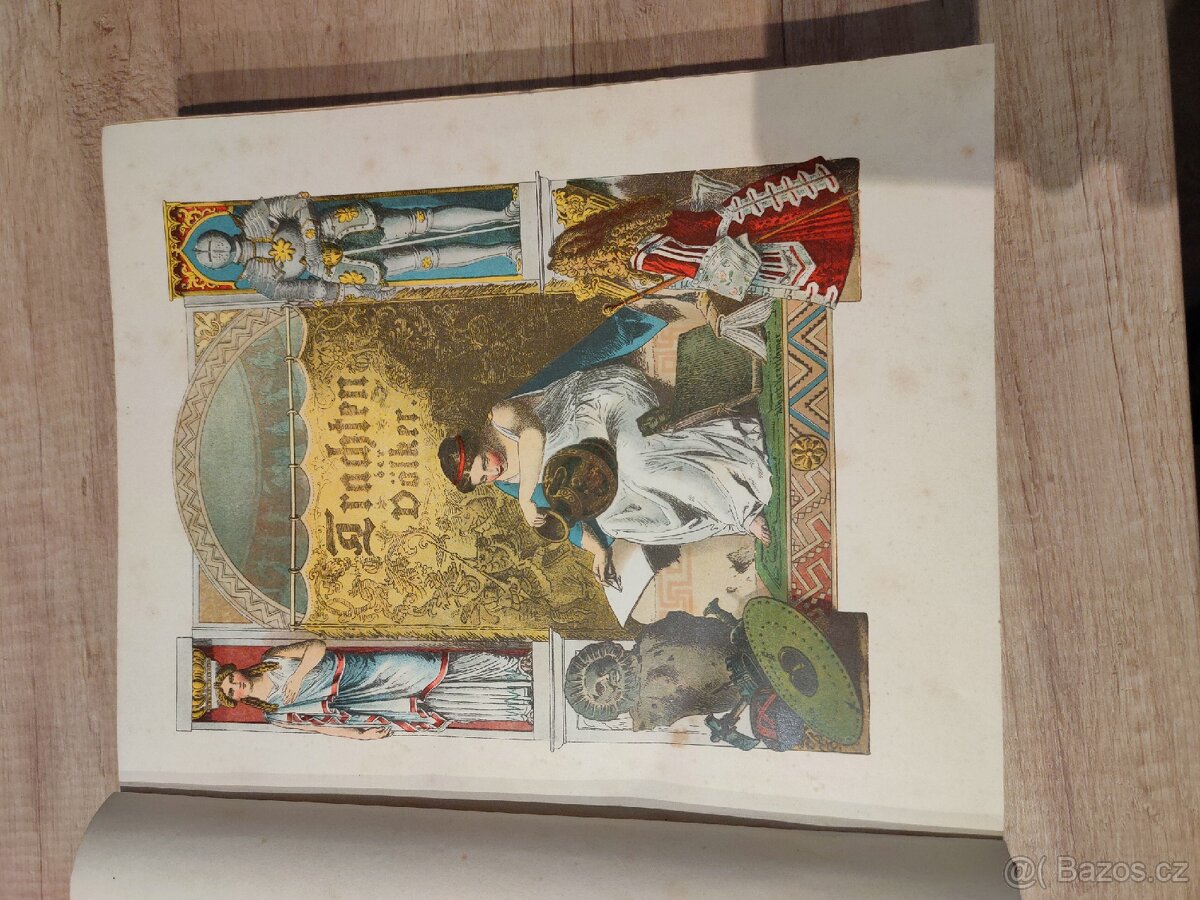 Staré německé knihy - 11