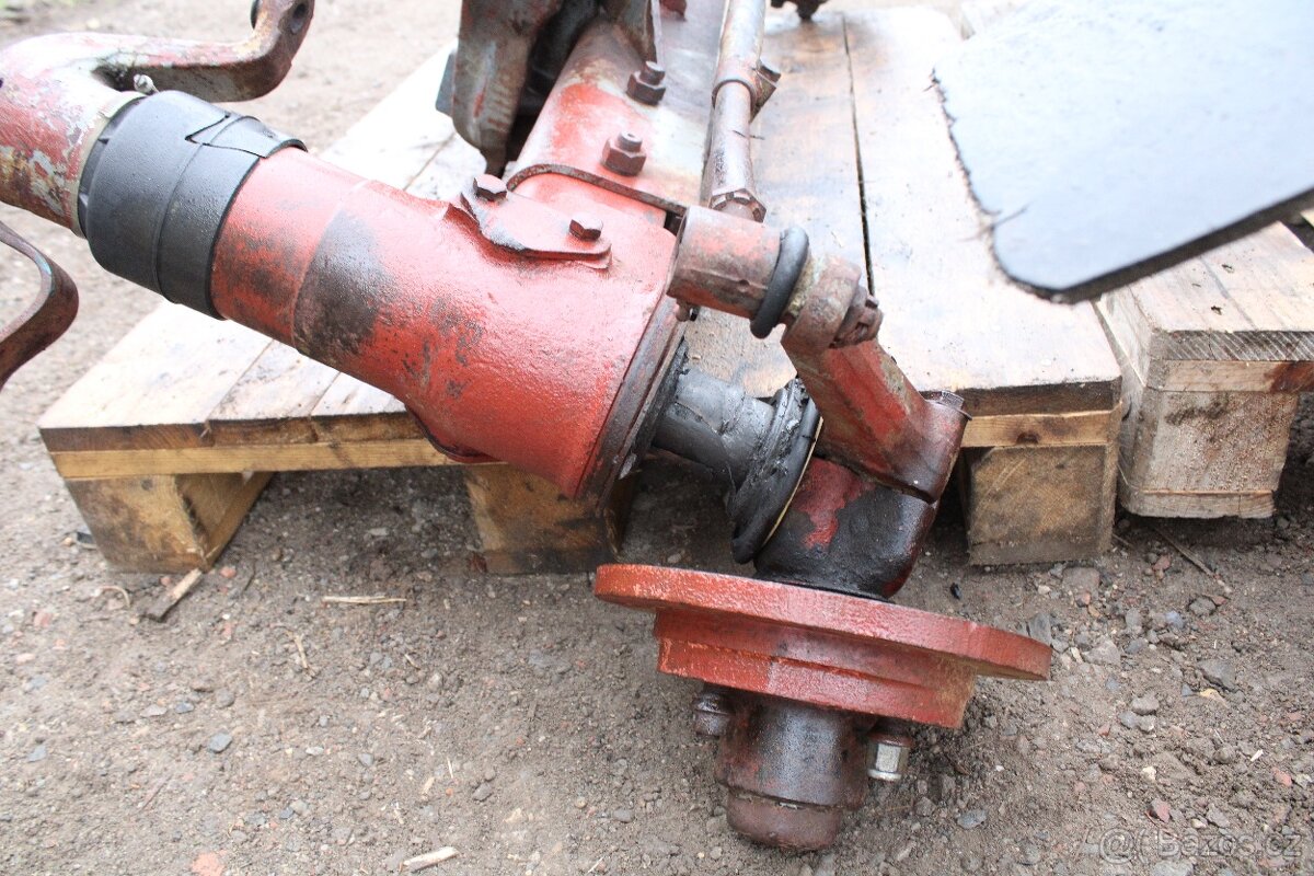 Zetor 6911 5511 přední náprava - 11