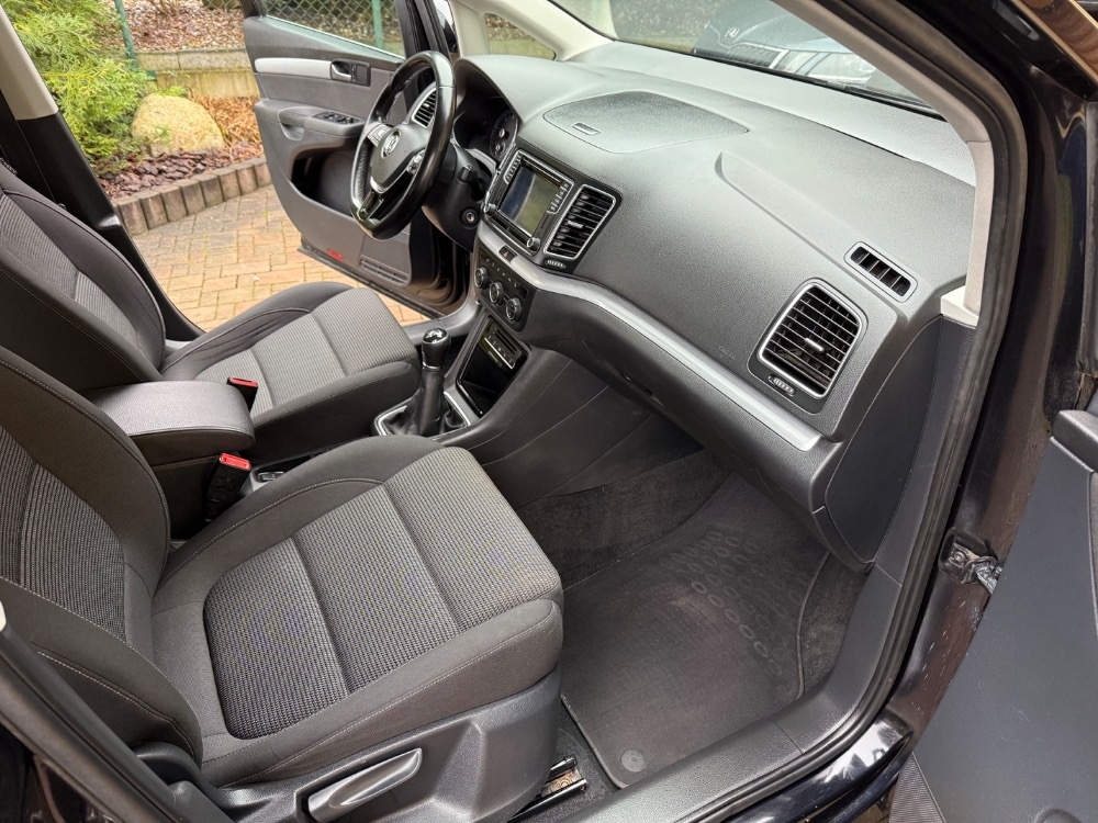 VW SHARAN 2.0 TDI 110KW 7MÍST NAVI PARKPILOT WEBASTO OPCPARK - 11