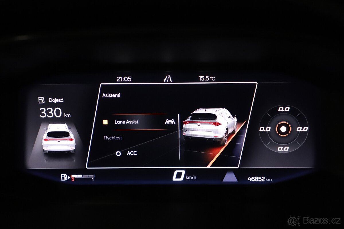 Cupra Formentor TSI 110kW Man. / 2 roky plná záruka v ceně - 11