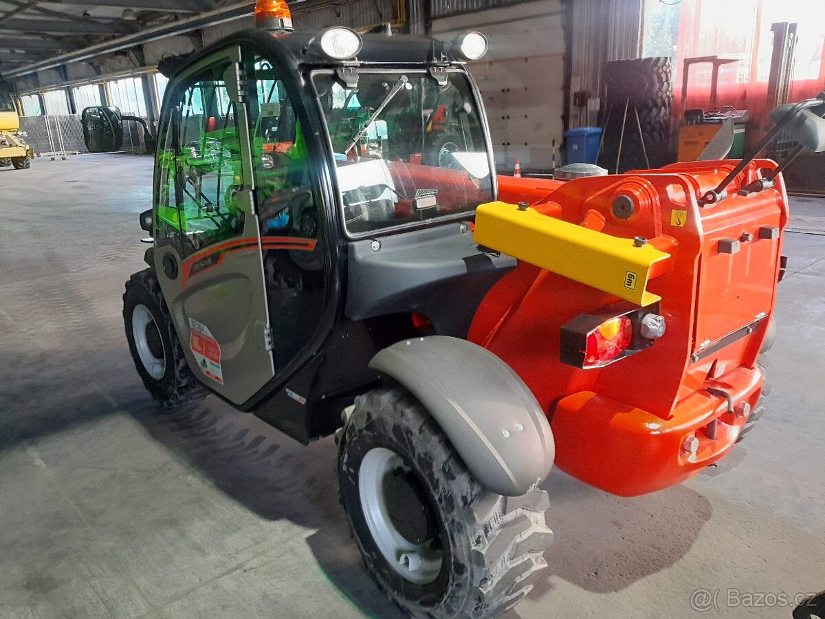 teleskopický nakladač MANITOU MT625 TOP stav - 11