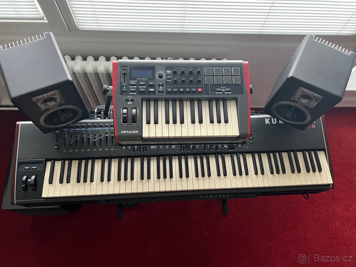 Klávesy KURZWEIL PC3 K8 - 11