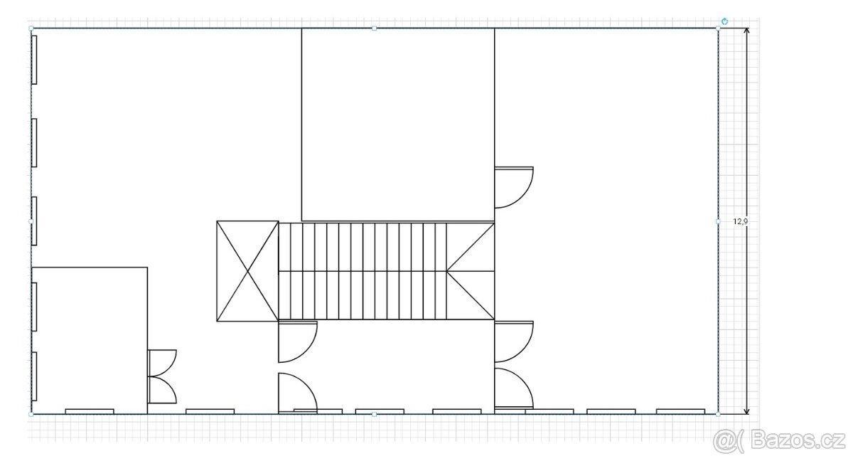 Pronájem prostor Uničov cca 325m2 - 11
