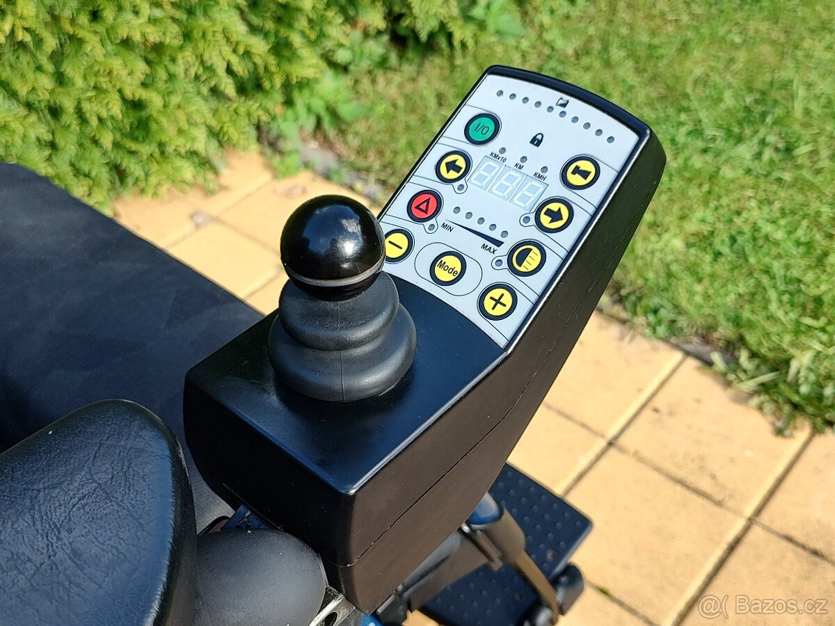 Elektrický invalidní vozík Meyra Optimus 2 Recaro - 11