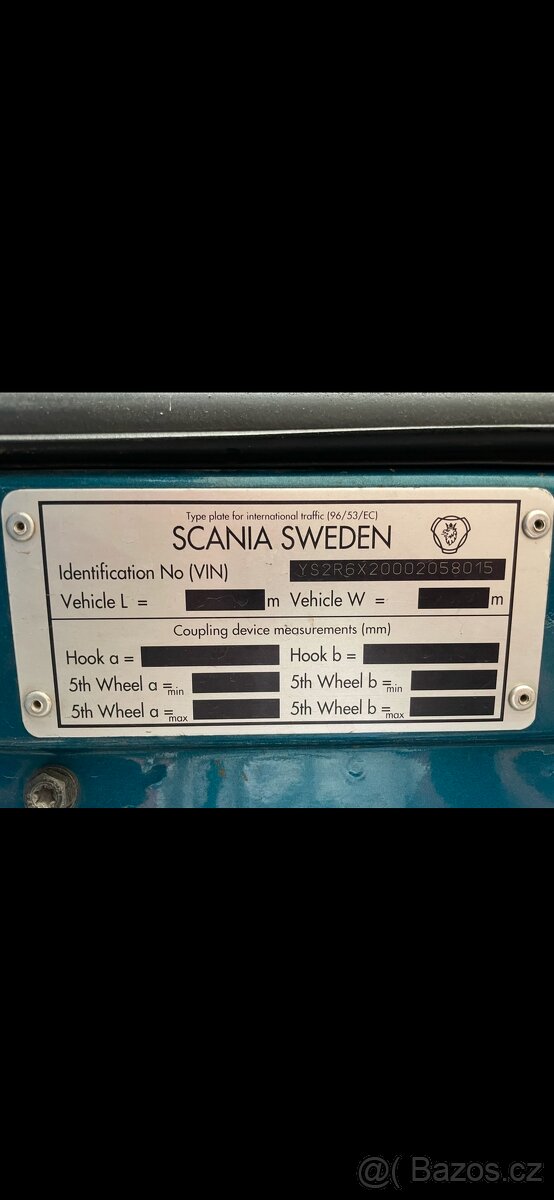 Scania R560, 2011, 6x2, - 11