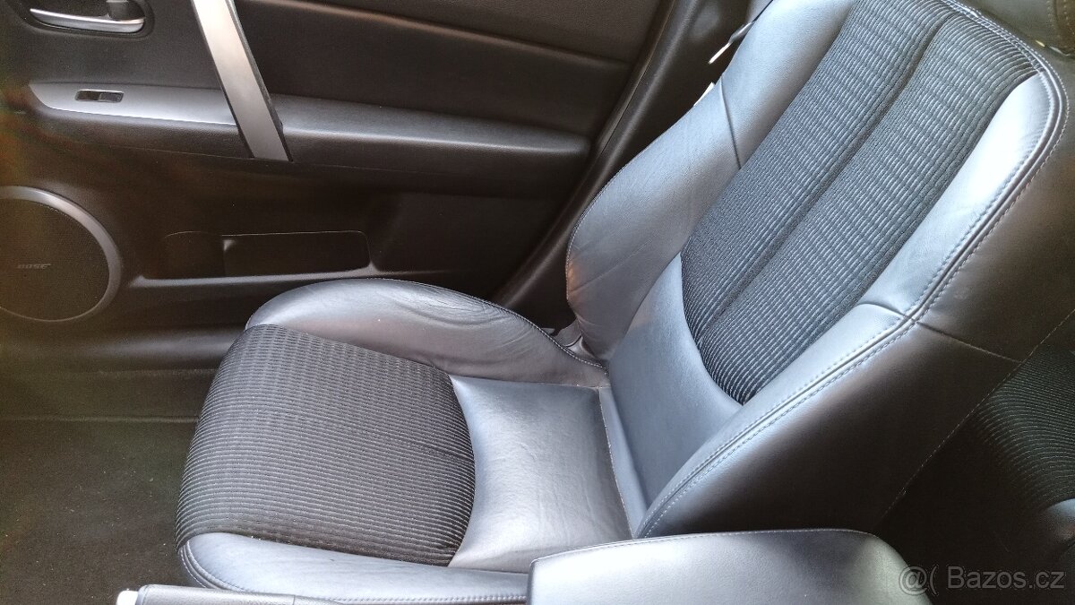 Prodám Mazda 6, 2.0 103kW, diesel, r.v. 2008 - 11