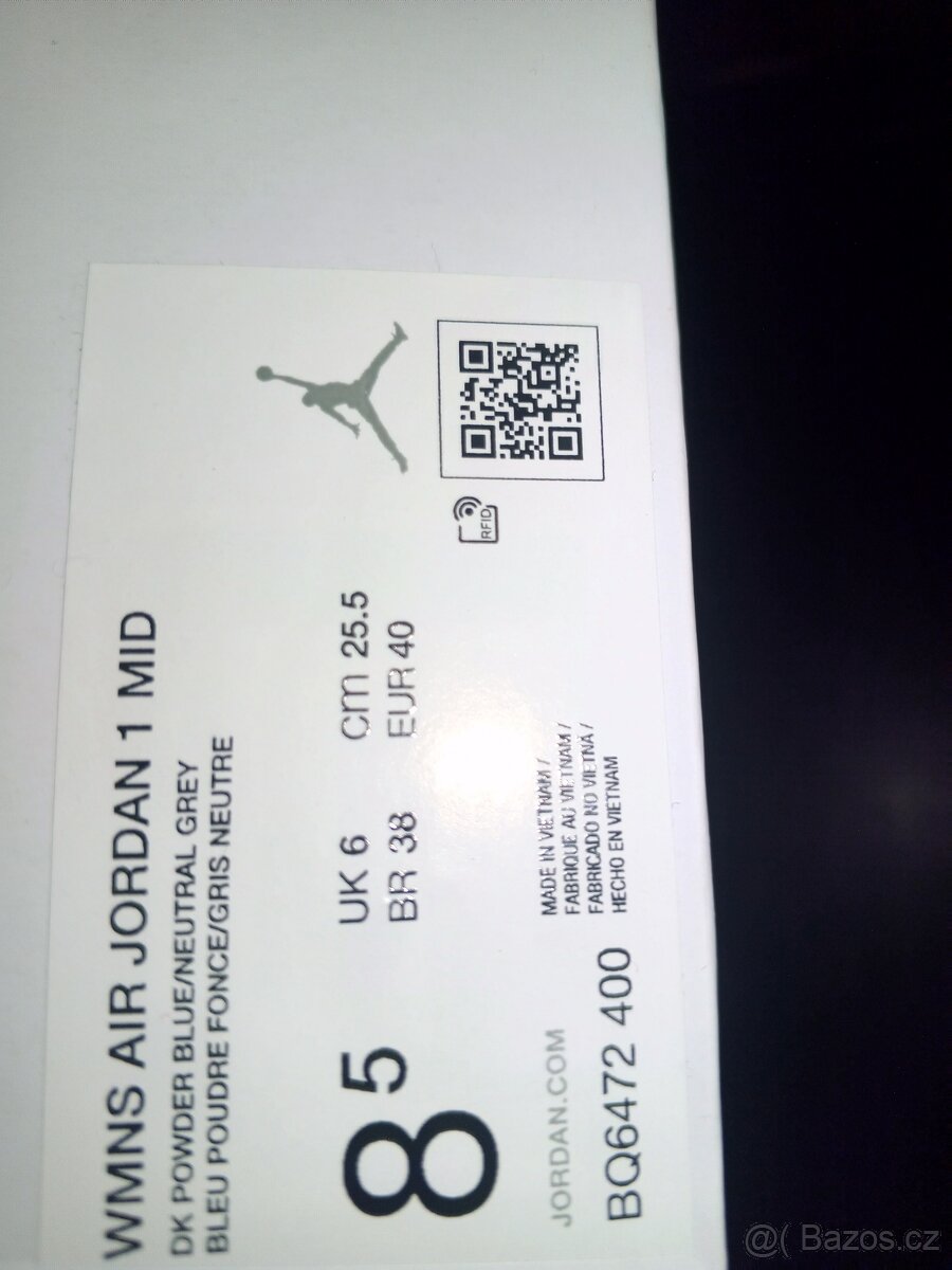 Nike Air Jordán vel.40 - 11