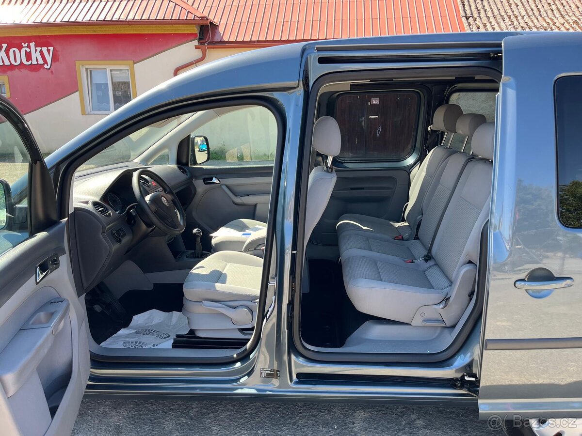 VW CADDY 1.9 TDi SERVISNÍ KNIHA MODEL BEZ FILTRU - 11