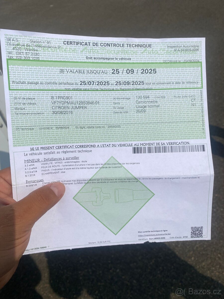 Citroen JUMPER 3.0 HDI 145.000 KM SUPER STAV - 11