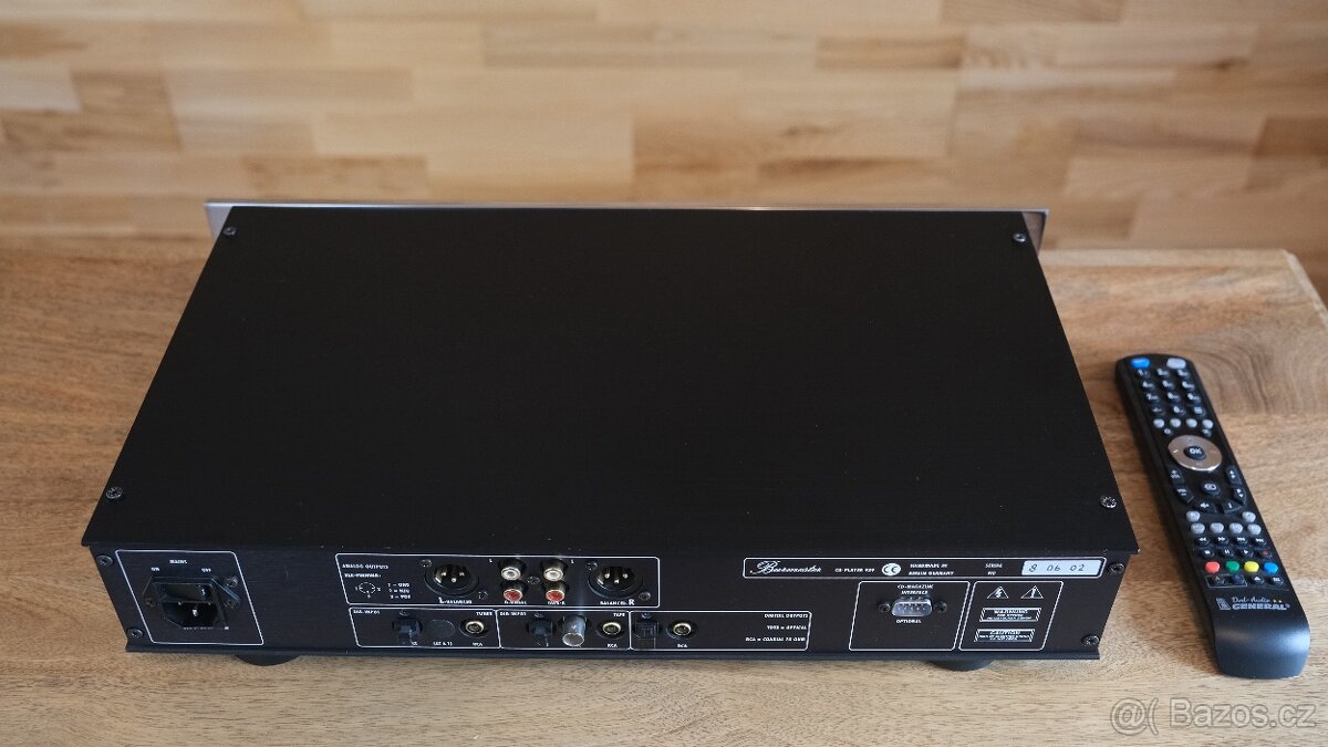 CD přehrávač / DAC Burmester 939 CDP - 11