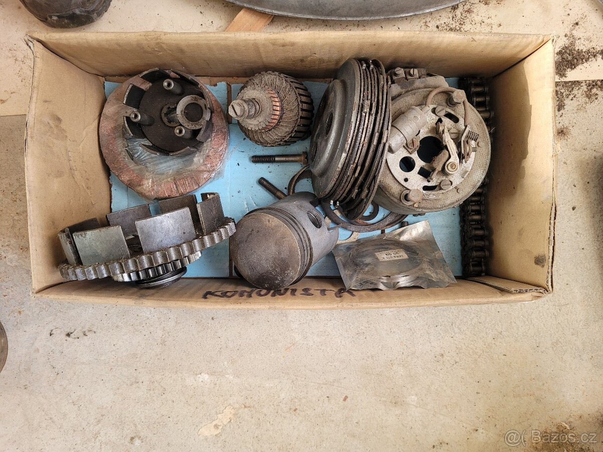 Jawa perak 250 , TP a SPZ - 11