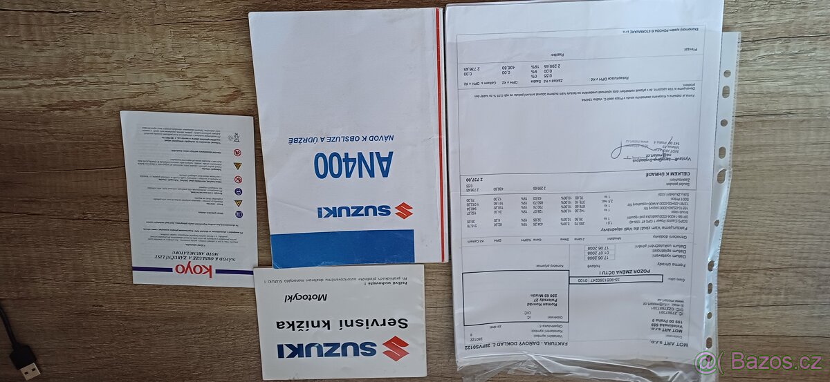 Suzuki Burgman 400 - 11