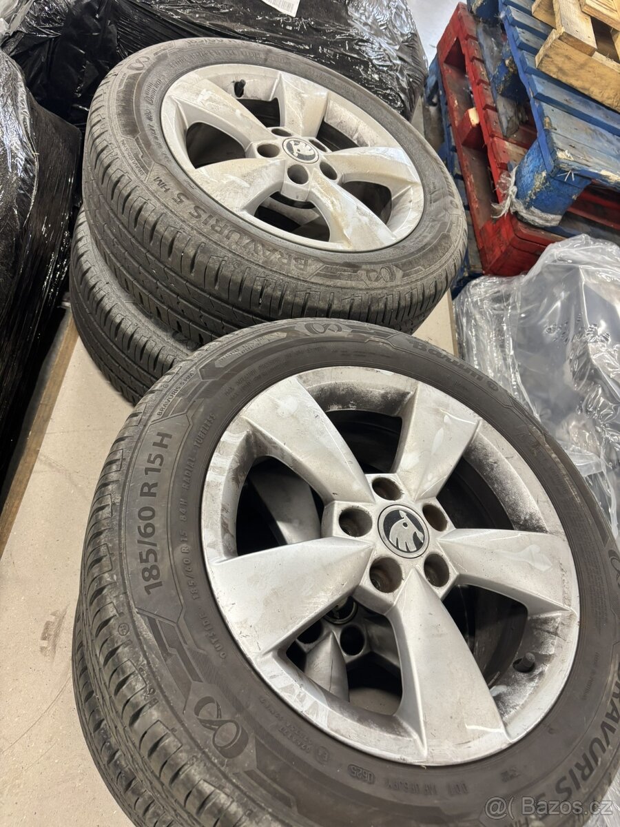 Škoda Rapid 1.2 TSI 63kW ambition 2014 - 11