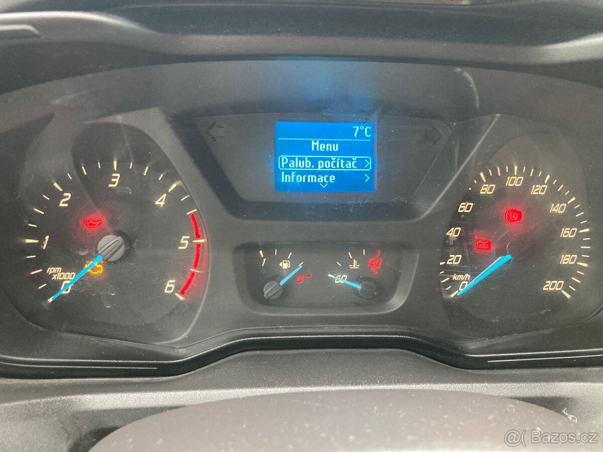 FORD TRANSIT CUSTOM - 11