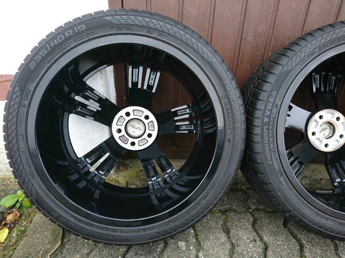 VOLVO V 60 S60 originalni alu kola 19" zimní pneu 235/40/19 - 11