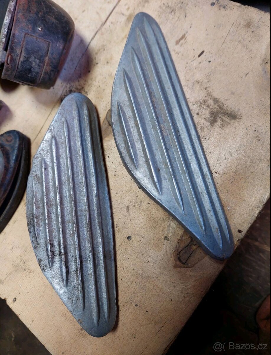 Originální Plexi sidecar bedna držák kulometu plachta - 11