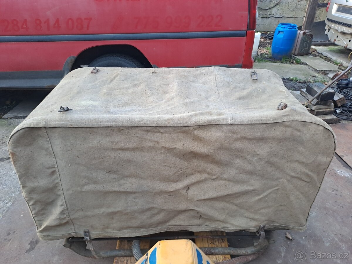 Elektrocentrála vojenská 6kW el. startér generátor - 11