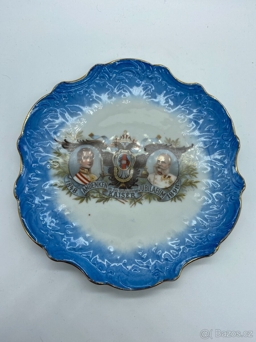 Sběratel nabízí starý porcelán s F. Josefem - 11