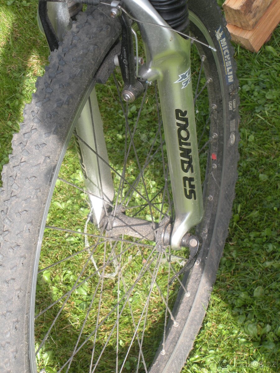 Horské kolo MAXBIKE - 11