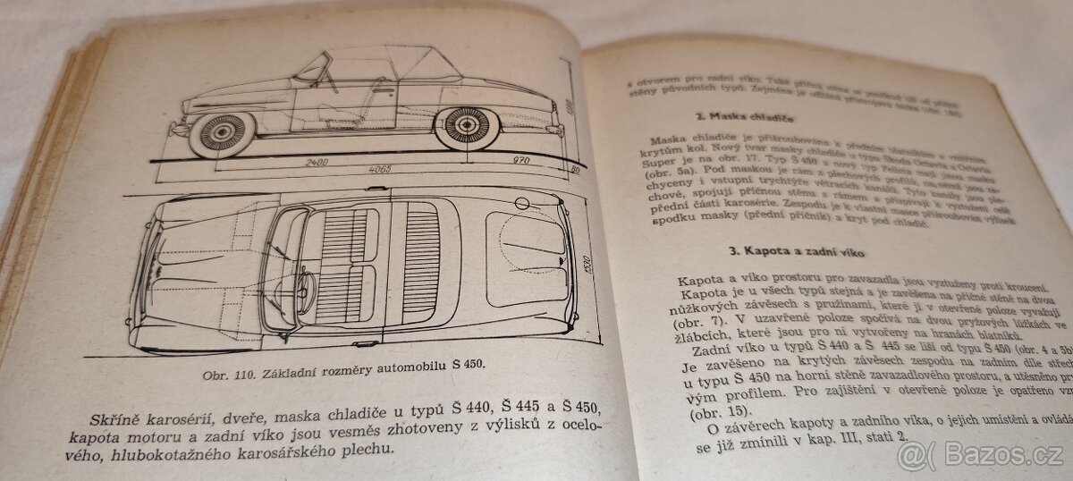 Škoda veterán. typy 440 Octavia Felicia popis údržba opravy - 11