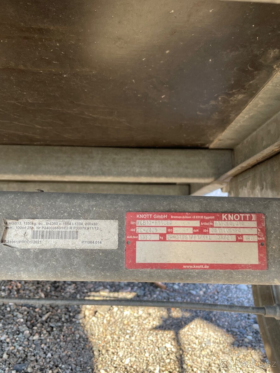 Přívěsný vozík Zaslaw - 11